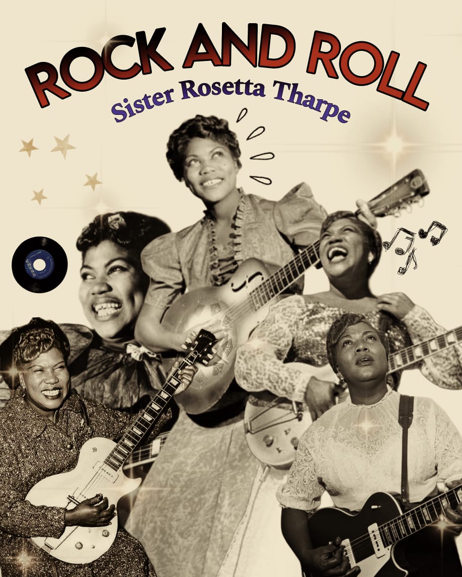 Sister Rosetta Tharpe: La madre del Rock and Roll