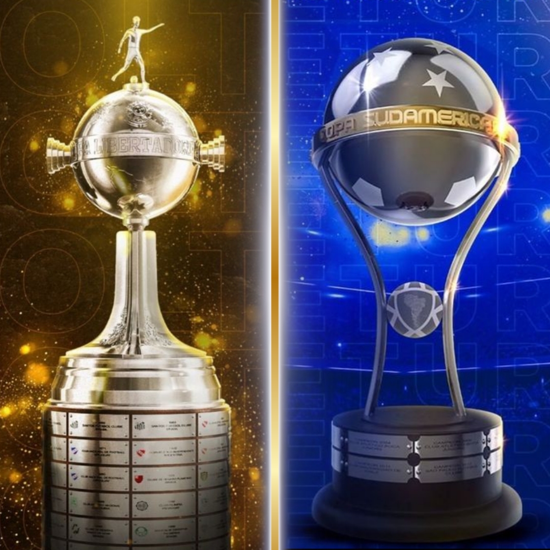 ¿Cómo es el formato actual de la Conmebol Libertadores y la Sudamericana?