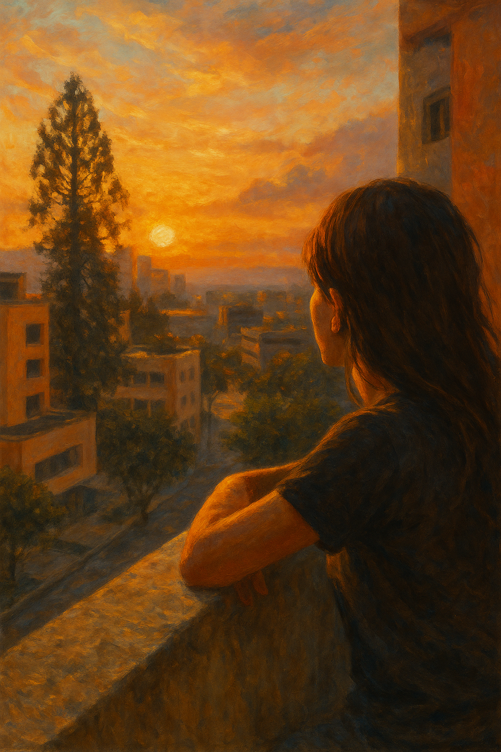 Entre dudas y sueños la vida esta frente a ti