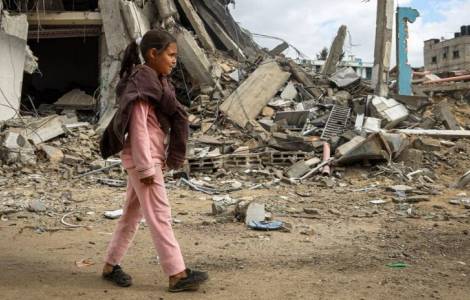 Infancias en medio del horror