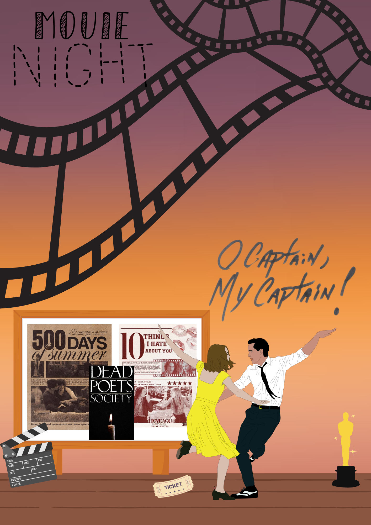 Guía para dejarte tocar por el cine