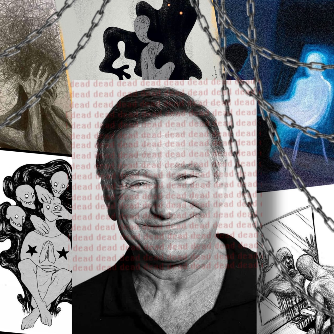 Robin Williams, la depresión disfrazada de felicidad