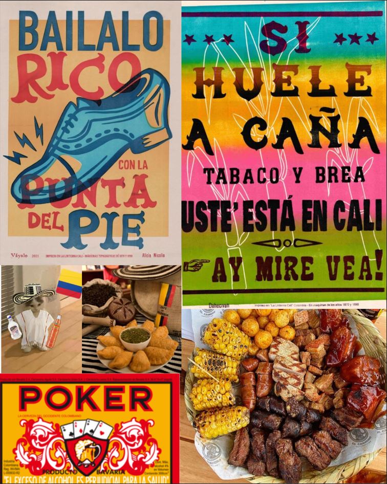 Póker, salsa y picada