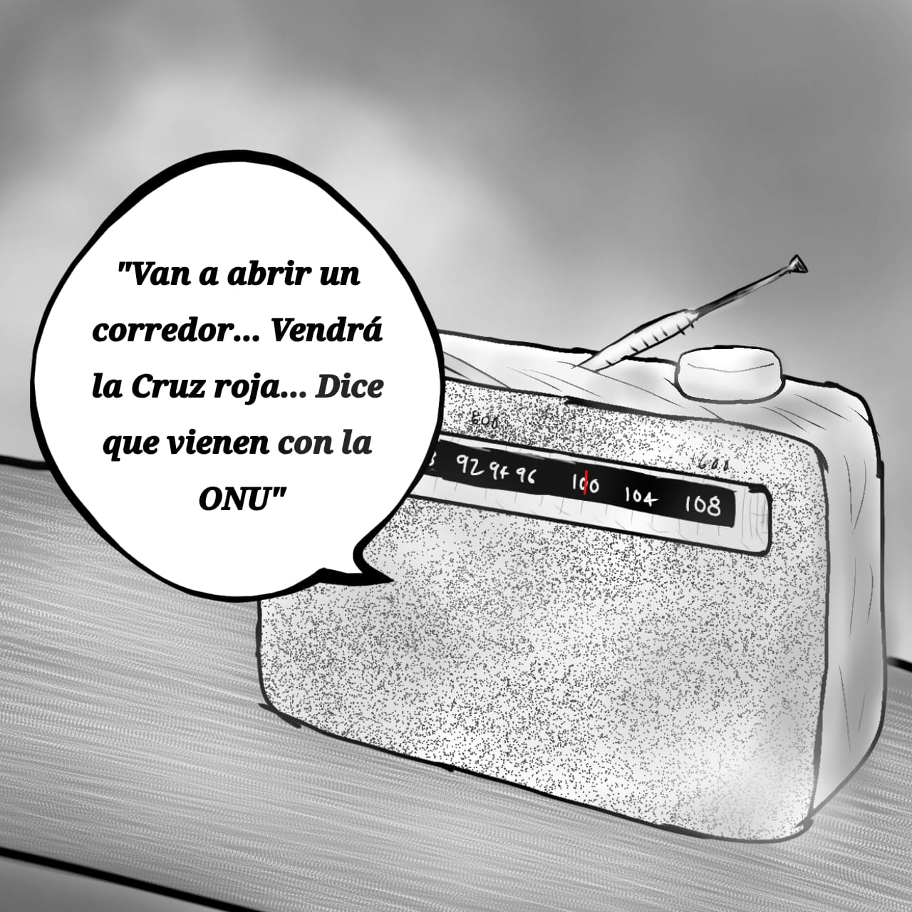 Bajo la bandera blanca