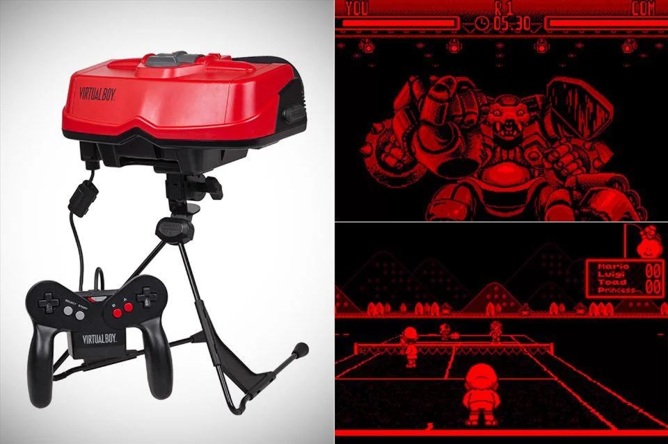 Virtual Boy: el error 3D de Nintendo que, a pesar de todo, no fue en vano