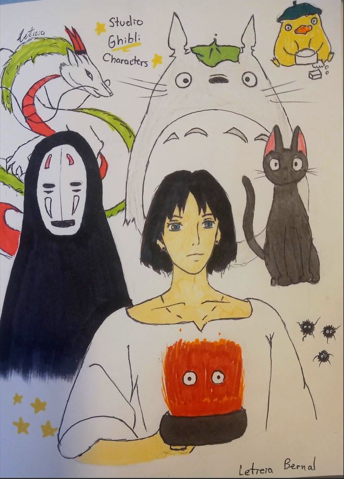 Reflexiones al arte: IA vs Hayao Miyazaki