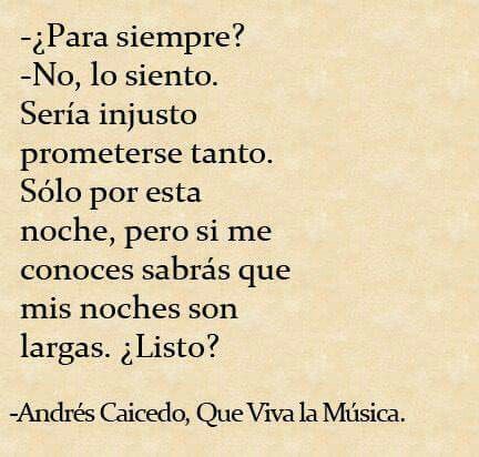 Fiesta y caos… amor y música