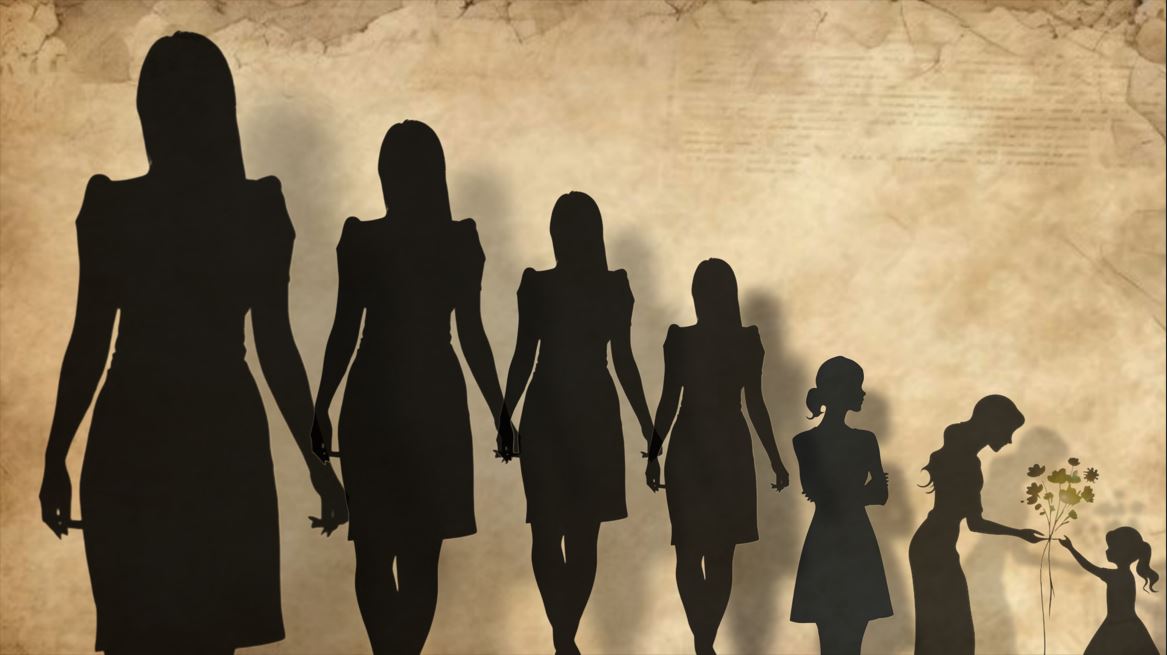 Las mujeres como símbolo de evolución, parte final