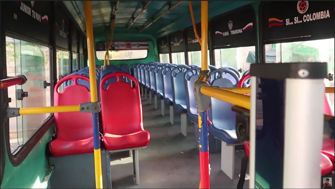 Los buses y Barranquilla