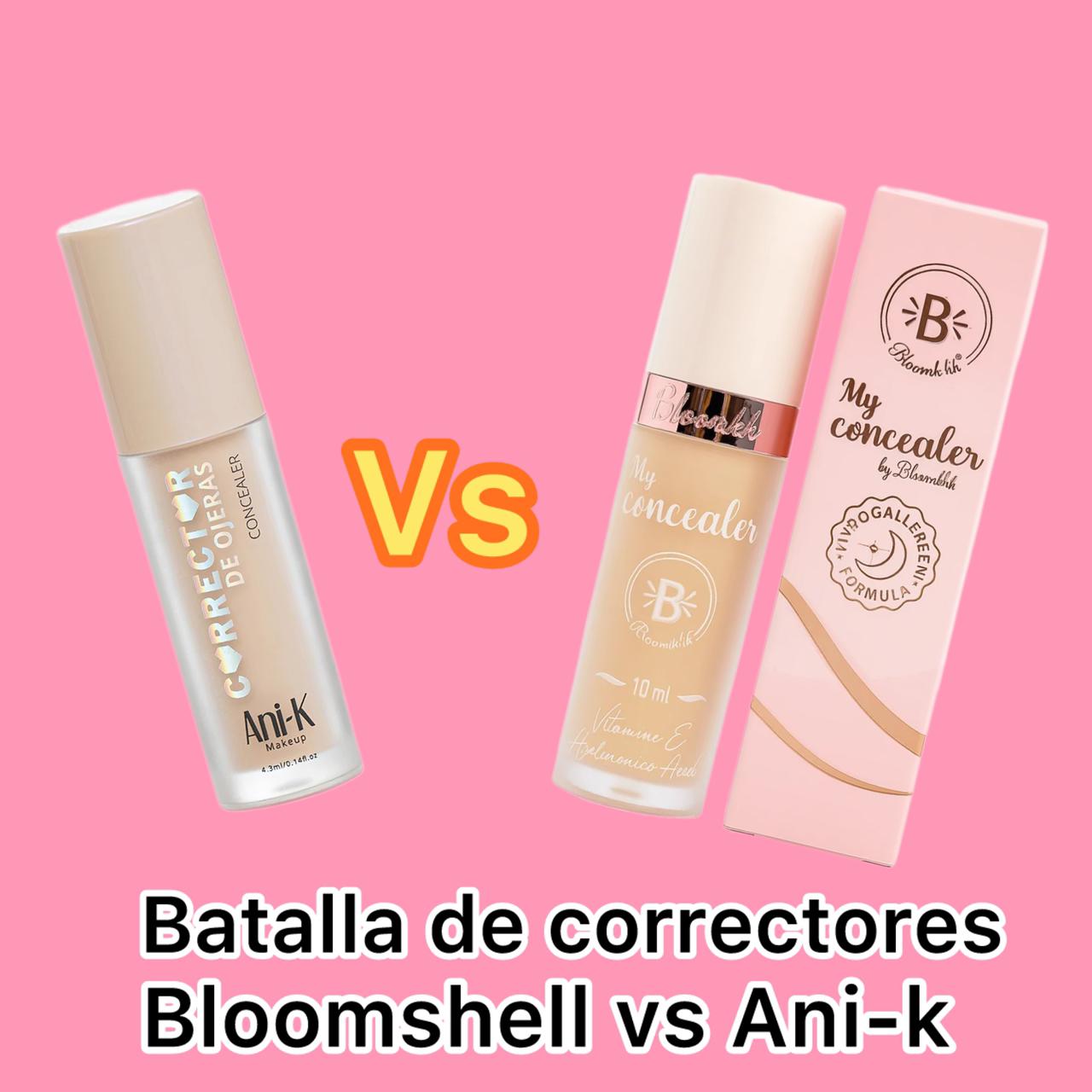 Batalla de correctores: Bloomshell vs Ani-k