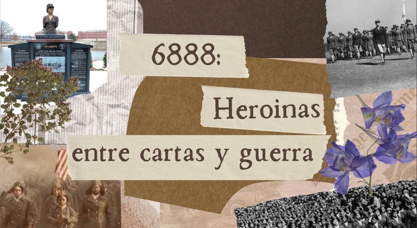 6888: Heroínas entre cartas y guerra