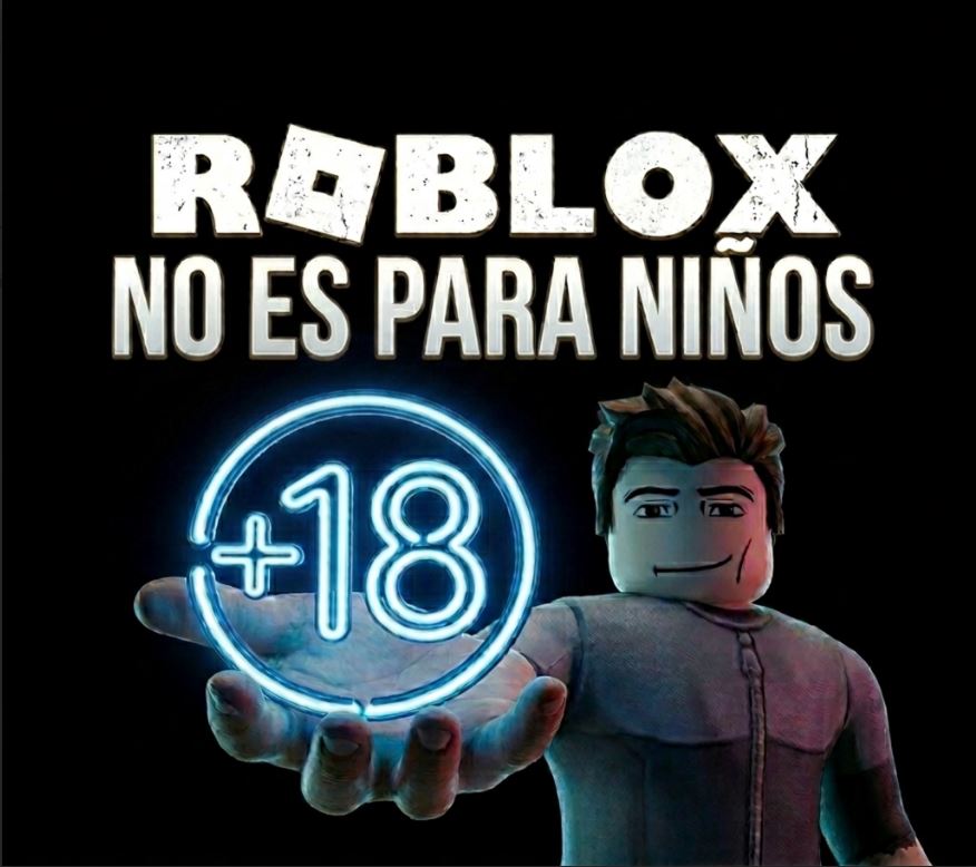 Roblox NO es para niños
