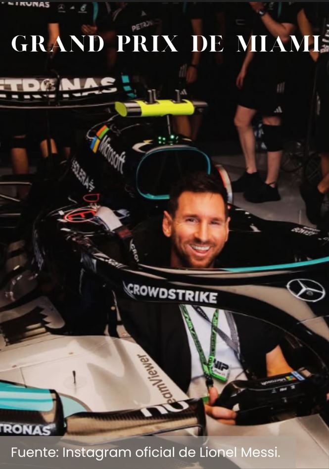 Miami: Una carrera llena de estrellas dentro y fuera de la pista