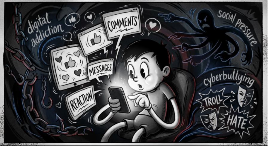 La generación que creció online