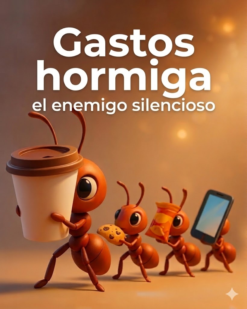 Gastos hormiga: El enemigo silencioso
