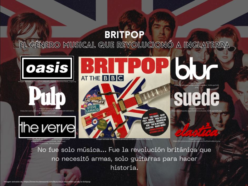 Britpop: El género musical que revolucionó a Inglaterra