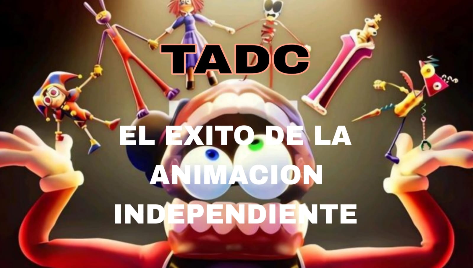  El peculiar éxito de “THE AMAZING DIGITAL CIRCUS” en la animación indie
