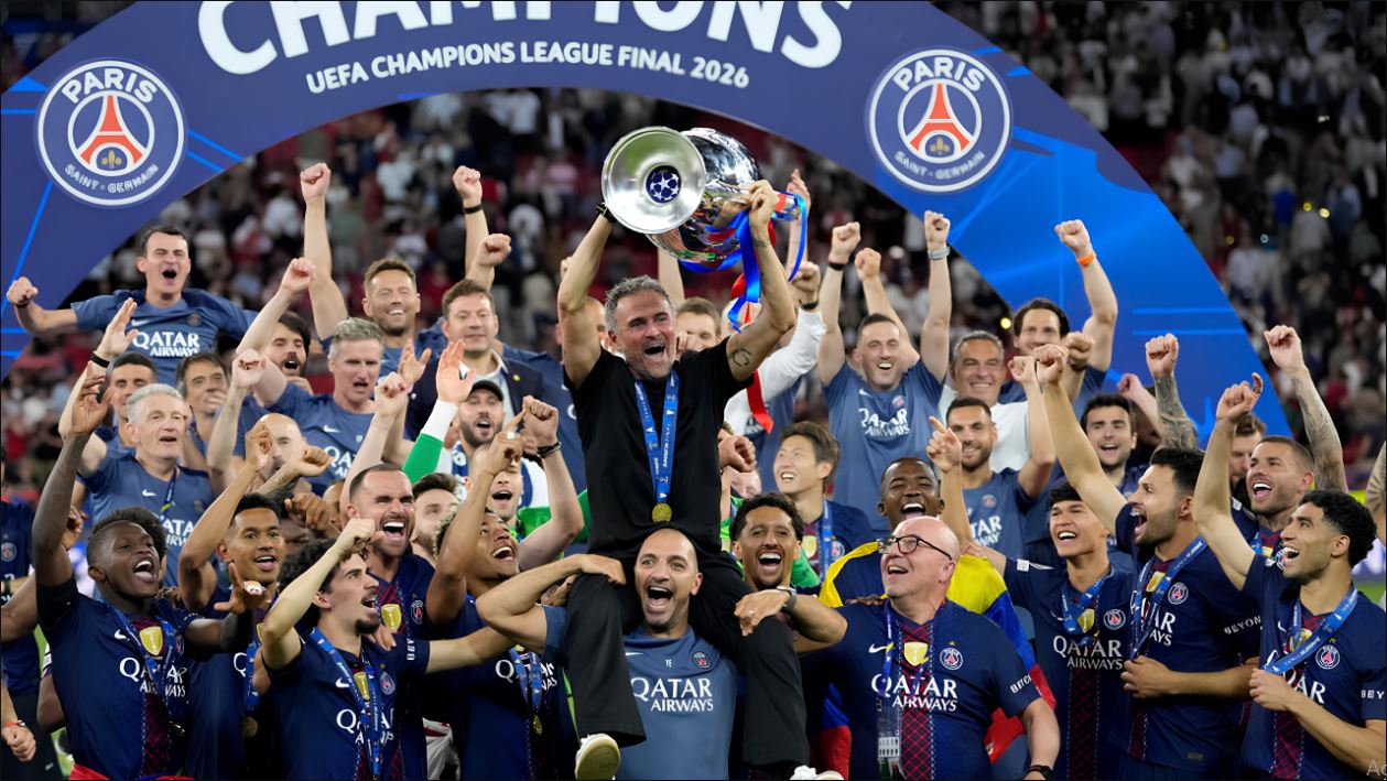PSG Bicampeón de Europa: El éxito detrás de la hazaña