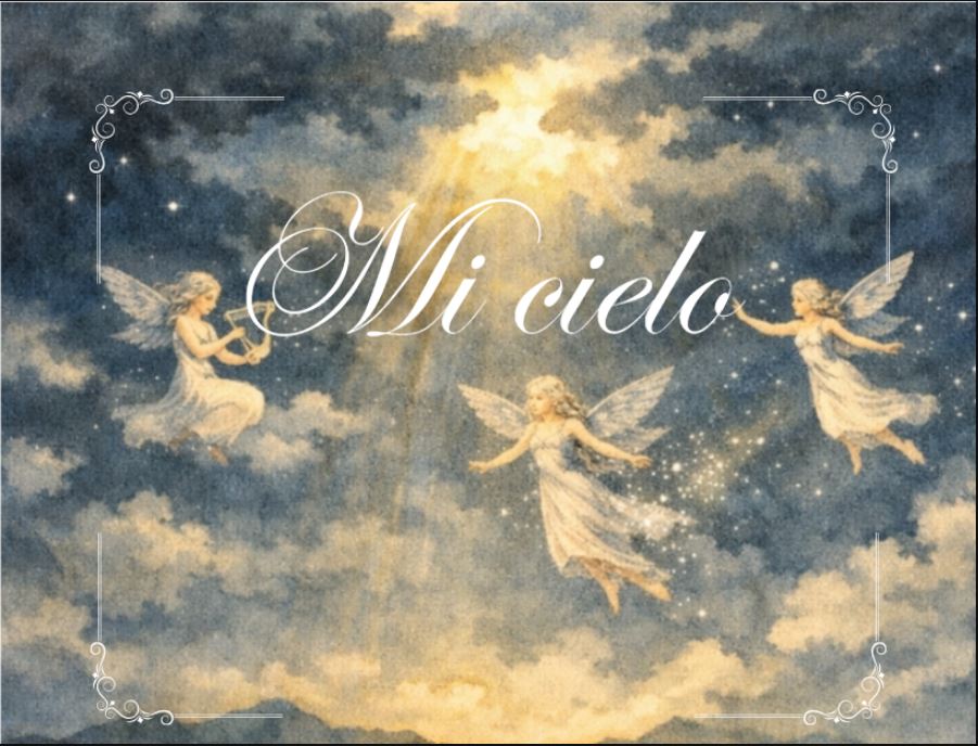 Mi cielo: Un fragmento del amor imposible de dos mundos diferentes
