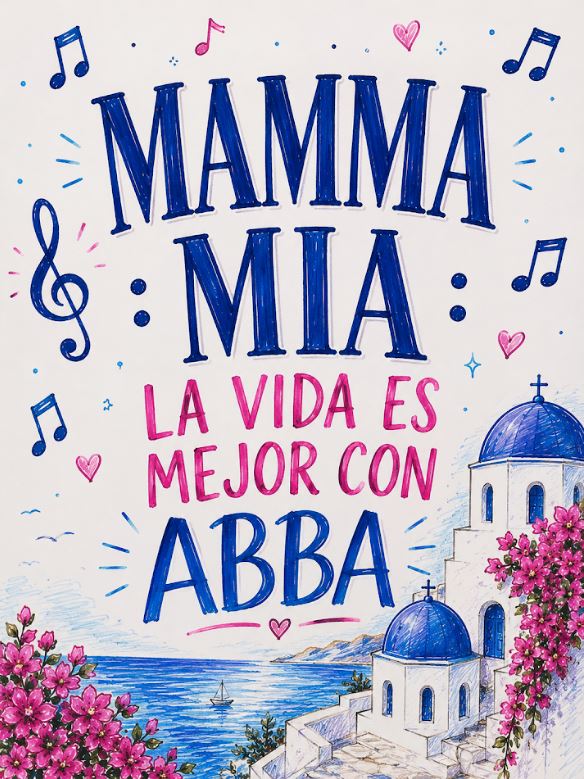 MAMMA MIA : la vida es mejor con ABBA