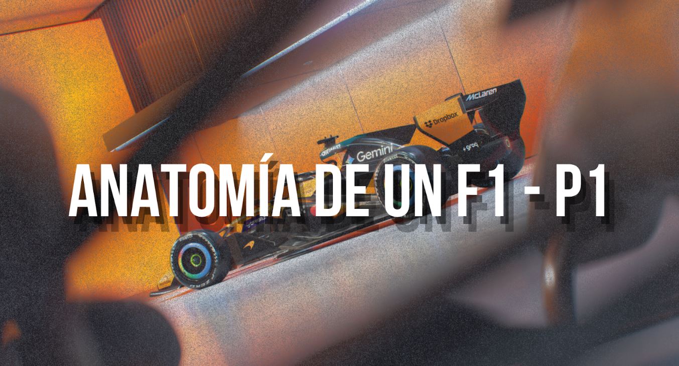 Anatomía de un F1 – P1