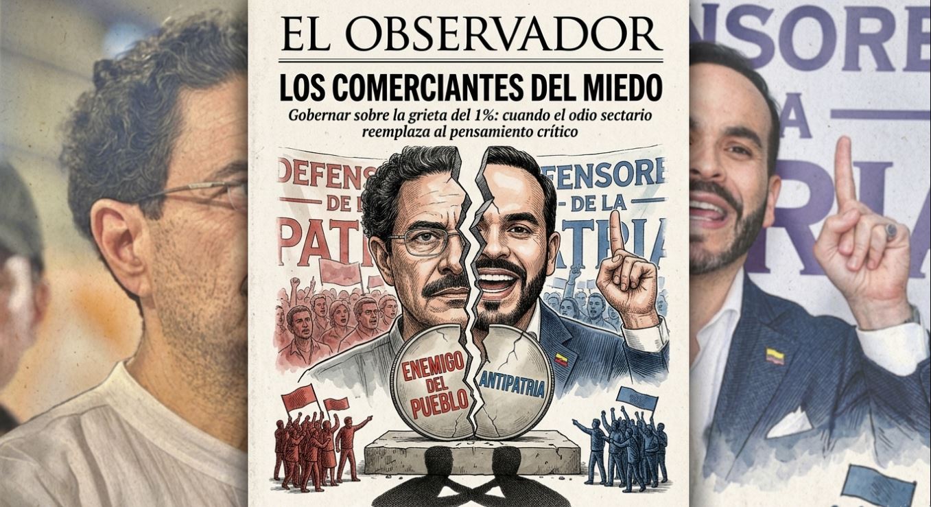 El invento del enemigo: La trampa con la que nos gobiernan los extremos