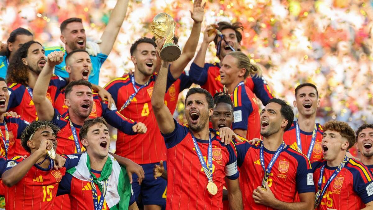 España Campeón del Mundo: La segunda estrella tras 16 años